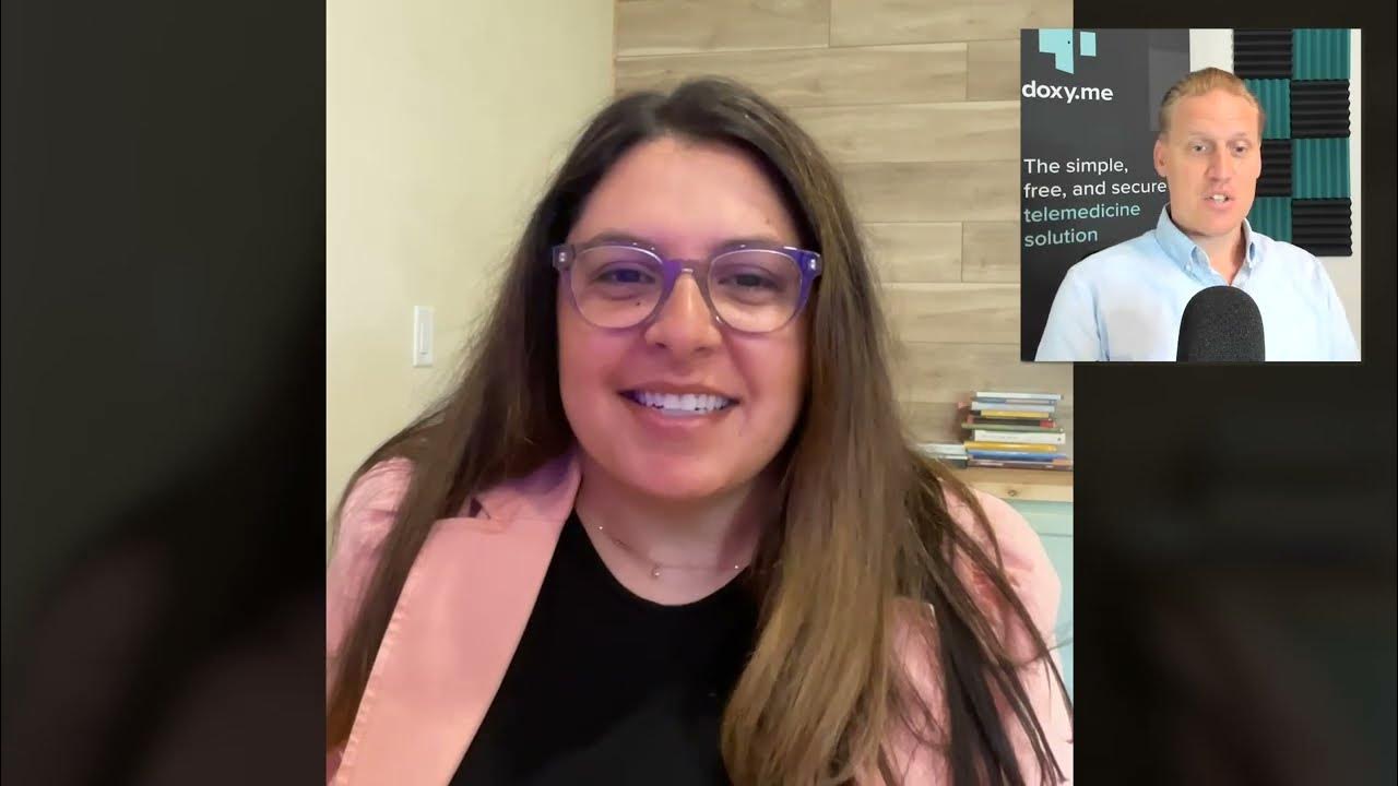 S2 Ep9 Expanding telemental healthcare with Dr. Gina SpragueConnors