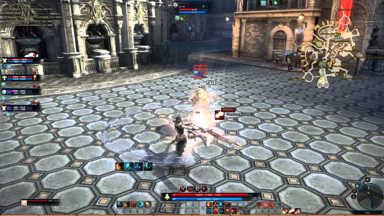 Tera Pvp: SlayerVsZerker Clutch Duel