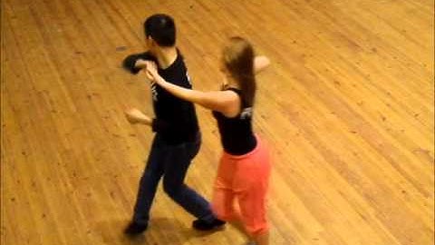 Zouk demo by Anthony and Noora - Brazilian Zouk in Finland