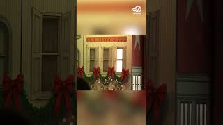 Macy's in Herald Square unveiled its holiday windows