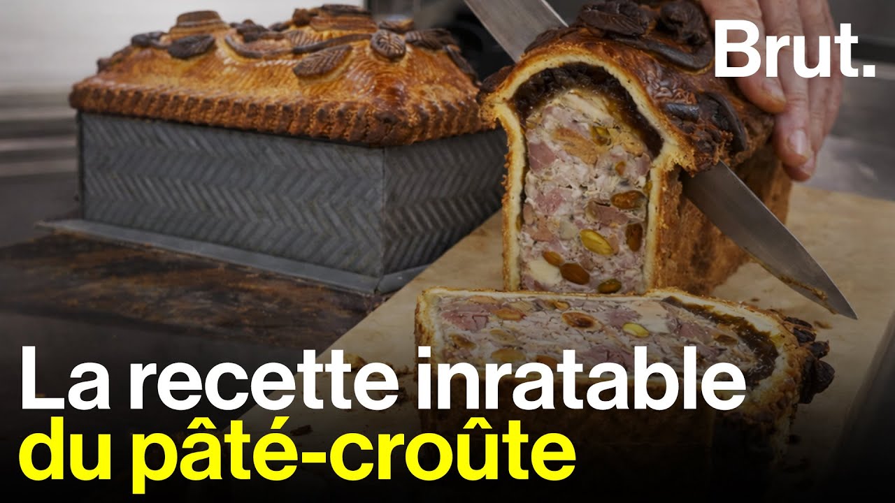 L'art du pâté-croûte par le chef Frédéric Le Guen-Geffroy