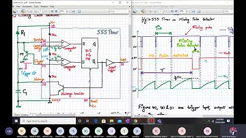 Missing pulse detector using 555 timer IC