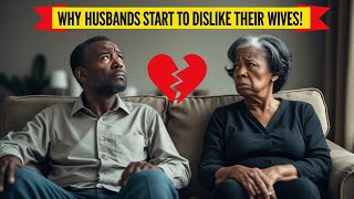 Why Husbands Start to DISLIKE Their Wives, as they get older?