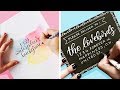 SATISFYING HAND LETTERING COMPILATION