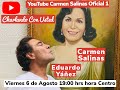 Eduardo Yáñez en "Charlando Con Usted" con Carmen Salinas