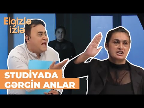 Elgizlə izlə | Oğurluqda ittiham olunan Şəfa Elgizi əsəbləşdirdi | Sən kimsən?!