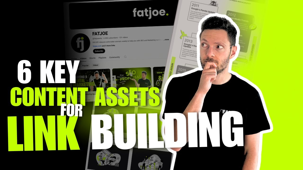 Earn Easy Links With These 6 Content Assets - YouTube