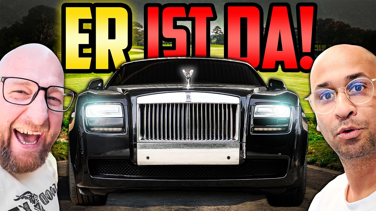 ECHTER, BRITISCHER LUXUS zum GOLF 8 R NEUPREIS?! - Rolls Royce Ghost V12 Biturbo - Die ABHOLUNG!