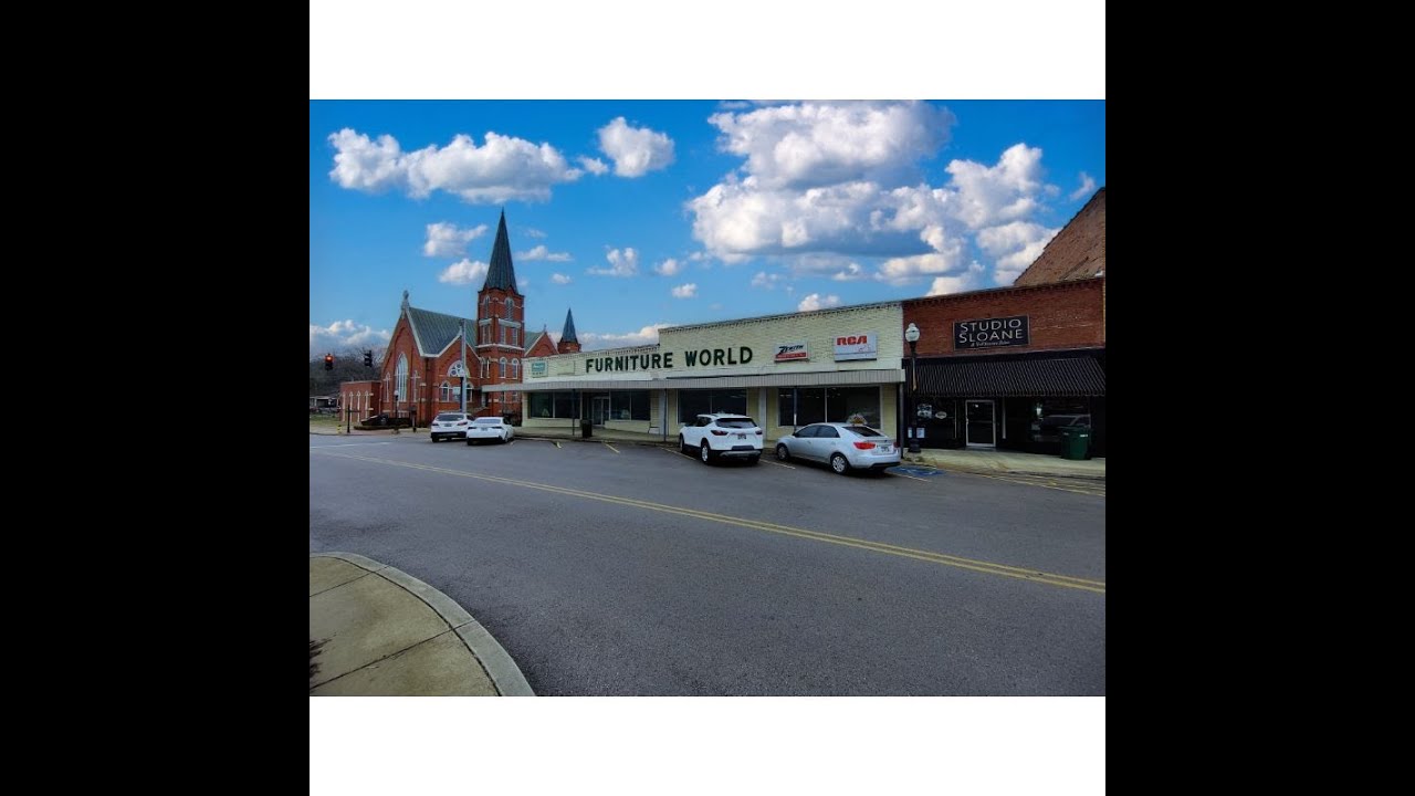 Commercial Building Pulaski TN YouTube