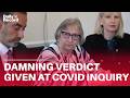 Scottish Covid Bereaved deliver damning verdict on Scottish Covid Inquiry