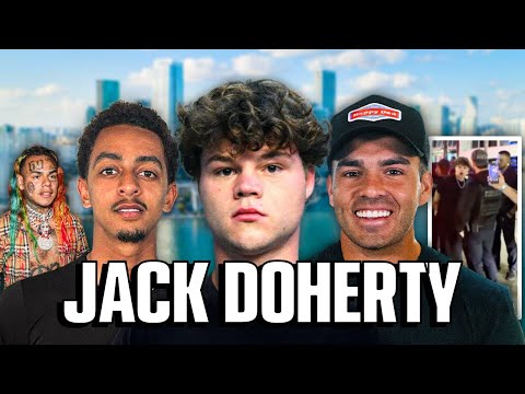 Jack Doherty On Getting Arrested 6ix9ine Robbery And Operation Airtag