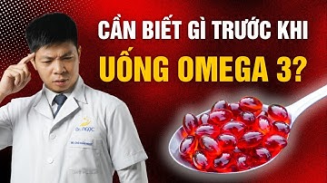 5 Điều Không Thể Bỏ Qua Trước Khi Uống Omega 3 Krill Bạn Đã Biết Chưa? | Dr Ngọc