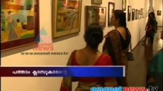 Shankar Dinesh Kammaths Exibition A Journey Through My Shades At Kochi