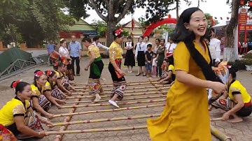 Nhảy sạp, cồng chiêng biểu diễn văn hóa dân tôc Thái, Thổ tại Nghệ An