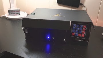 ME 2900 prototype Smart and Secure Mailbox