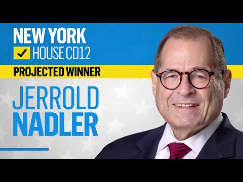 Nadler Wins 12th Congressional District, NBC News Projects