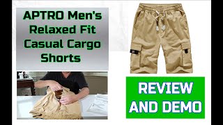 Cool Comfortable and Versatile APTRO Cargo Shorts Aptro Men S Cargo Shorts Review