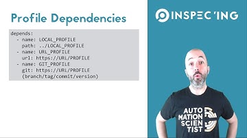 Getting Started with InSpec Part 6 - Profile Dependencies (Demo)