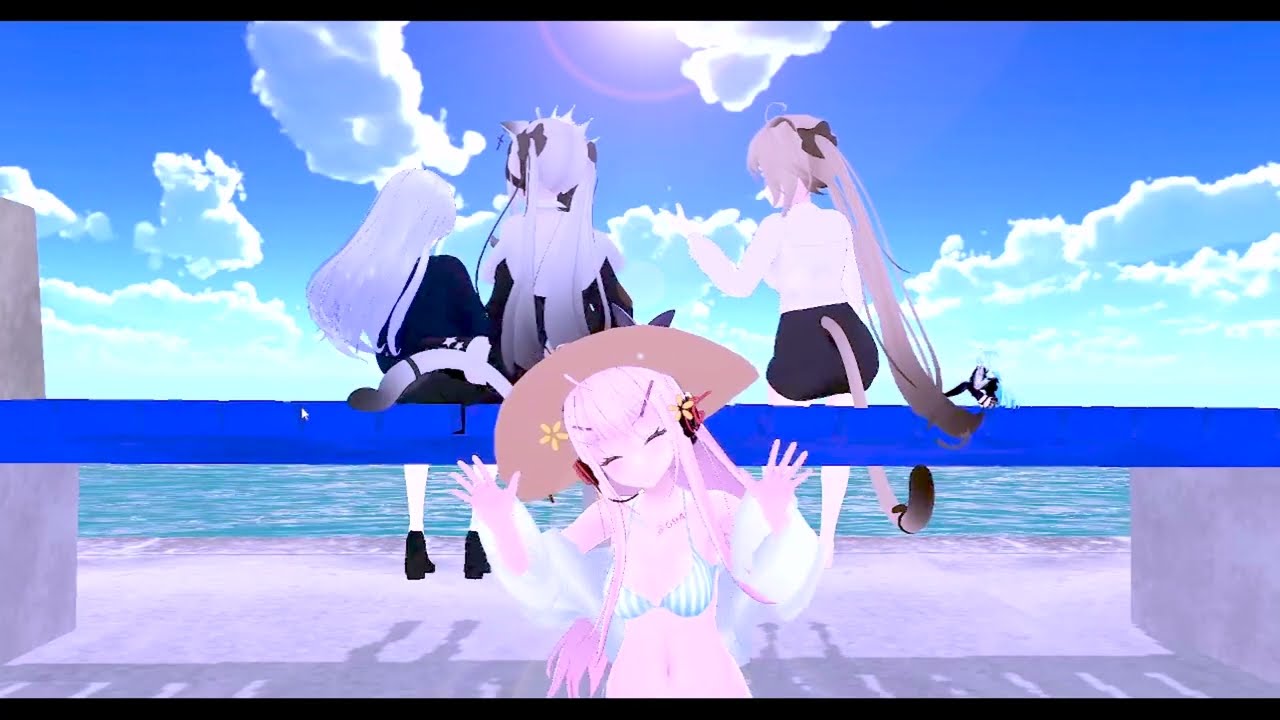 We are VRC Friand(WAVF) 우리들 립싱크 썸 탈거야 MV. 재창작