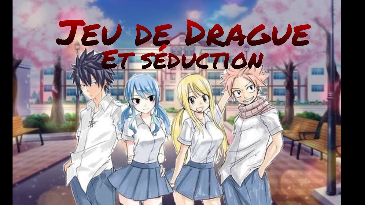 Fanfic || Nalu Gruvia // Jeu de drague et séduction!? #1