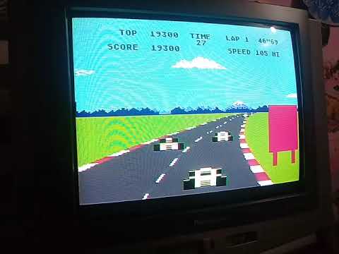 Pole Position: Namco Speedway [4 Laps] 55700 - Atari 400/800/XL/XE