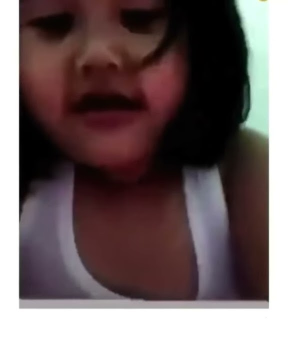 Lucu Anak Kecil Minta Maaf Kelihatan anu
