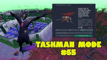 #RS3  Journey Of Taskman Micks #65 (#runescape  3 Taskman Mode)