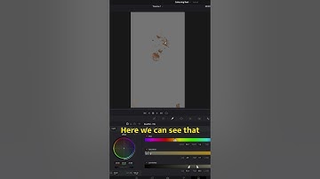 How to use a Waveform Monitor pt. 3  #davinciresolve #colourcorrection #cinematography #shorts