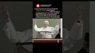 Vatileaks: The Document That Shook the Vatican. Pope Benedict XVI #shorts
