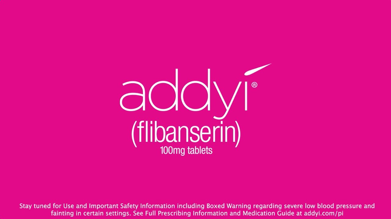 Addyi Official - YouTube