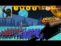 THE STRONGEST GRIFFON Army VS 789 Army Skin Leaf | Stick War Legacy Mod Android Gameplay #FHD