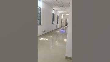 UVC Intelligent Disinfection Robot UV200 serve in Healthcare Industry | Boocax Robotics