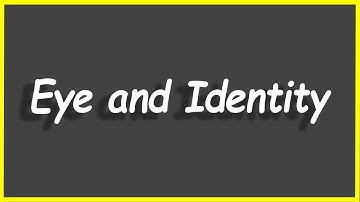 Python Programs #61: Eye and Identity