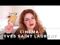 CINEMA Review | YSL CINEMA Fragrance Review