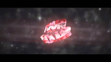 Free 3D Intro #2 Cinema 4D AE Template