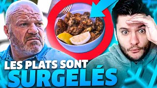 Tous Les Plats Sont Surgelés Cest Honteux