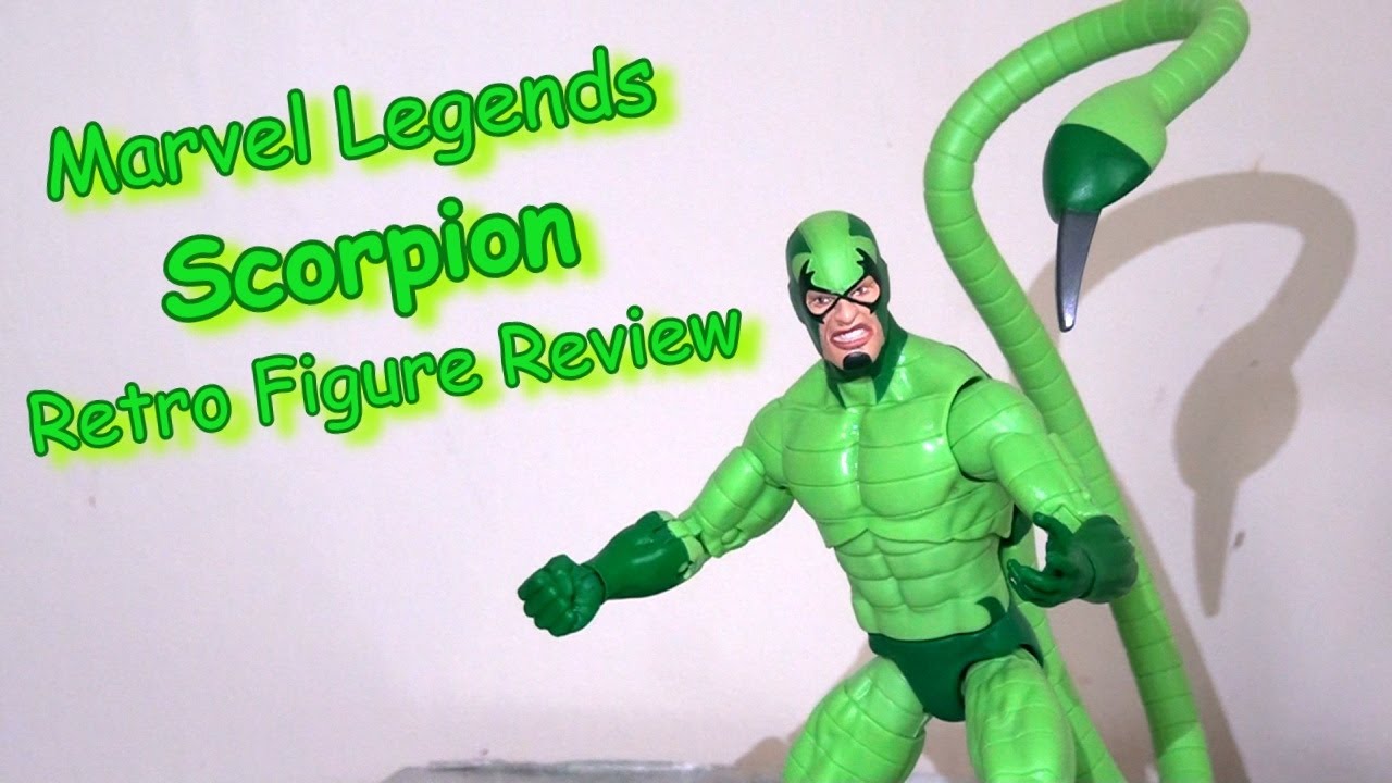 マーベルレジェンド スコーピオン　フィギュア Amazon.com: Spider-Man Marvel Legends Series 6
