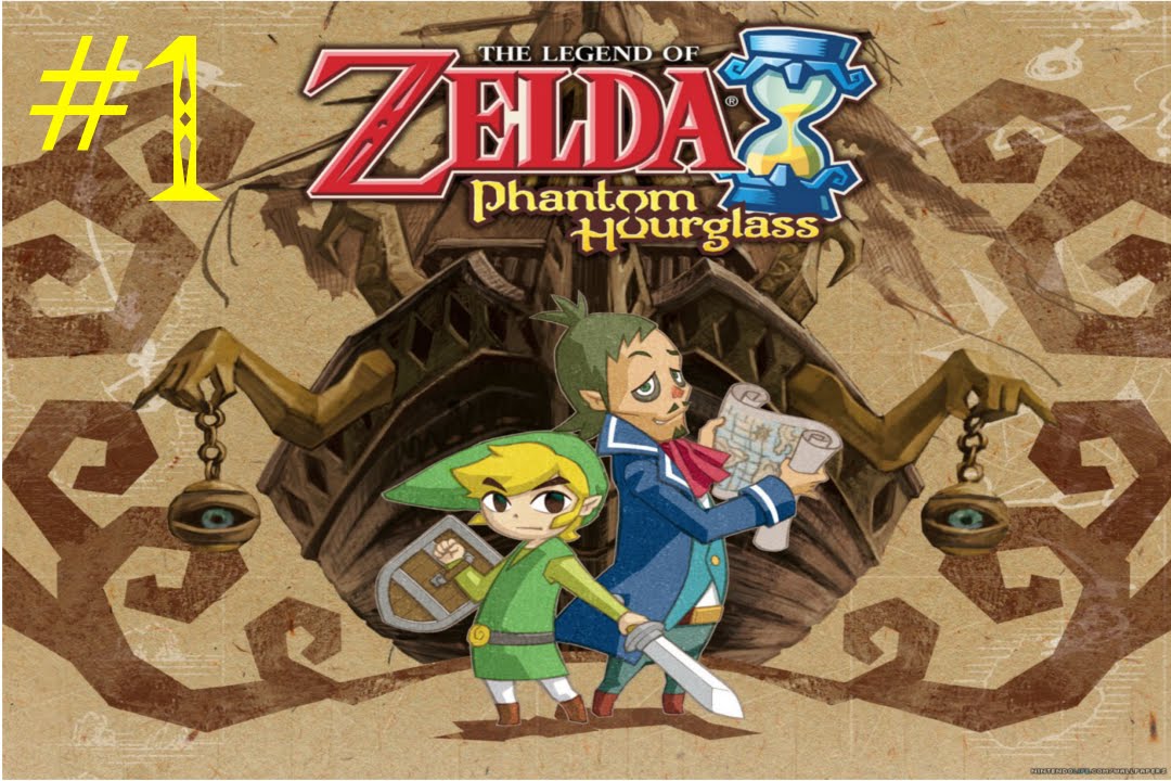 Zelda Phantom Hourglass Episode 1 - YouTube
