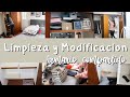 Modificación y Organización 🔨 | Armario Compartido | Limpia Conmigo | Motivation | Julia Chávez