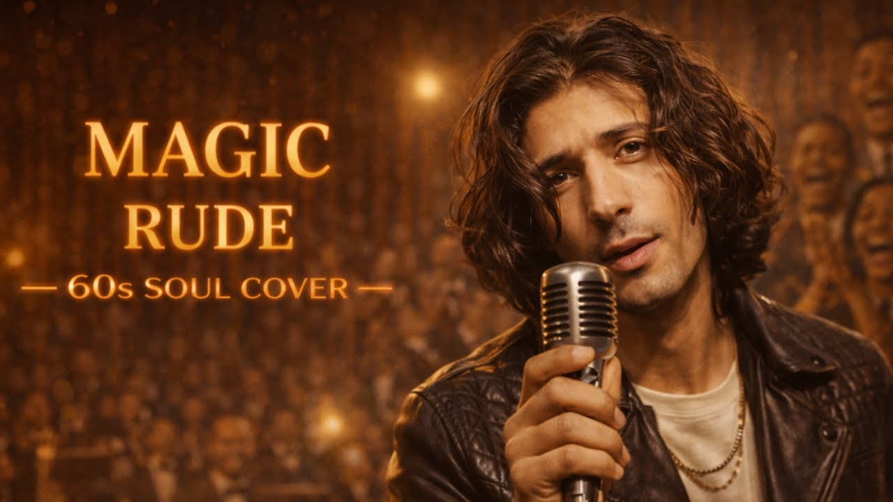 Magic - Rude (Soul-Blues Cover) [best version]