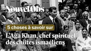 Qui Était Laga Khan, Chef Spirituel Des Musulmans Chiites Ismaéliens ?