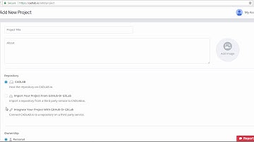 Create New Eagle PCB Design Project on CADLAB.io