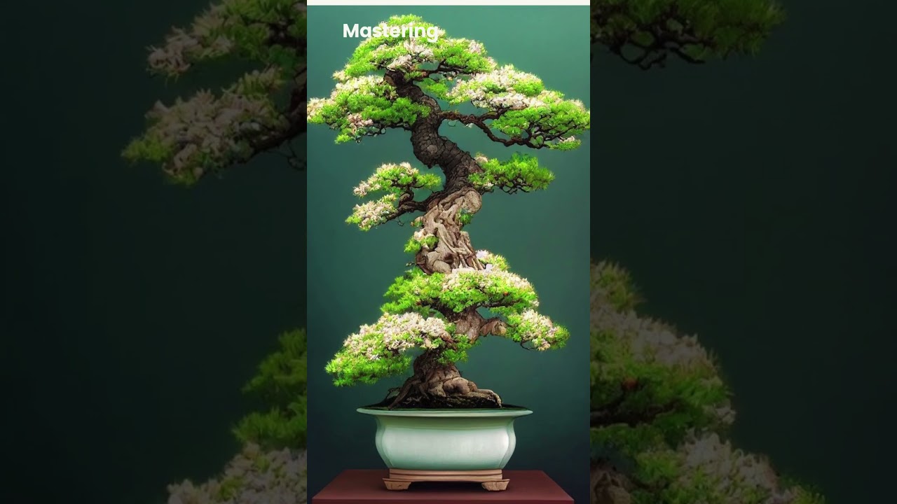 Mastering Bonsai Tree Design Tips, Patterns, and Ideas for Stunning Creations 