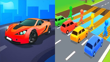 Race Master 3D VS Shape shifting - All Levels Gameplay Android iOS Ep 2