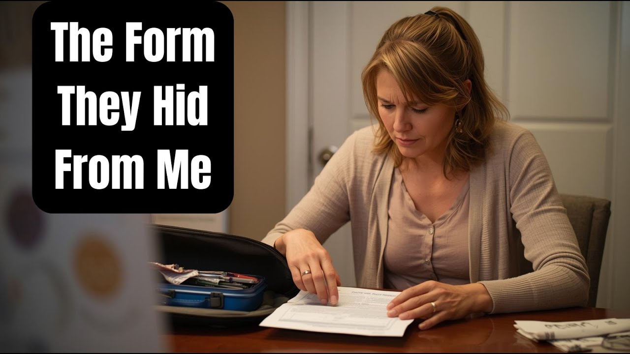 They Voted Me OUT of the PTA… The REAL Reason Was in My Son’s Backpack