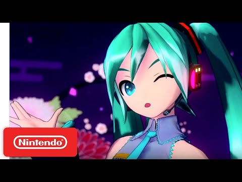 任天堂 - miku Hatsune Miku - The Planet Of Wonder And Fragments Of Wishes
