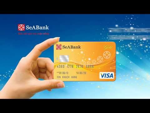 SeABank Visa Credit - Giải pháp chi tiêu thông minh