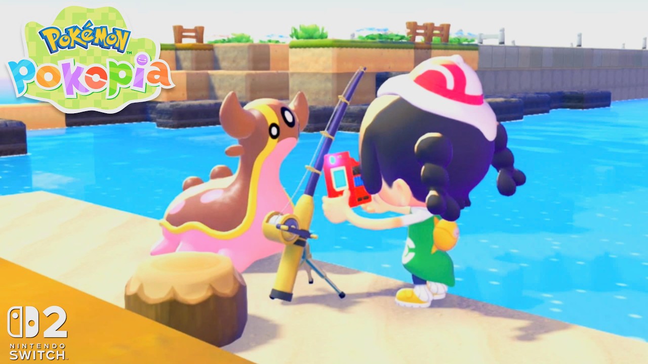 Pokémon Pokopia | Finally Gastrodon show up! & Building new home for pokemon - Withered