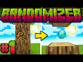 NUOVA SERIE, ma i LOOT sono CASUALI?! - Minecraft RANDOMIZER #1