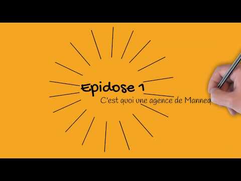 Episode 1(Les tutos de l'agence dynamite)  : c'est quoi une Agence de Mannequin ?